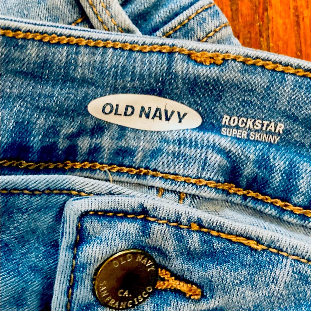 Old Navy Rockstar Jeans